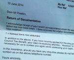Salford Council Receipt of Change of Circumstances details